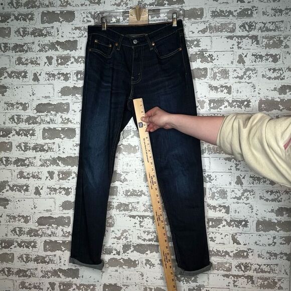 Levi’s | mens dark wash denim jeans - Picture 8 of 11